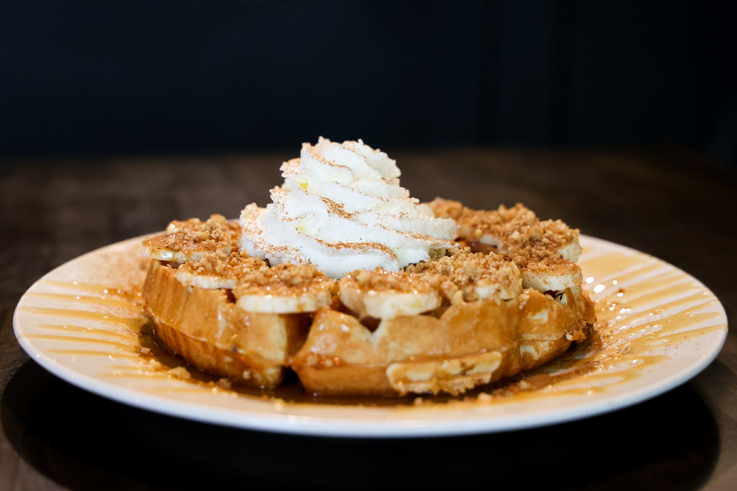 Order Waffles & Coffee Online | Copper Dog