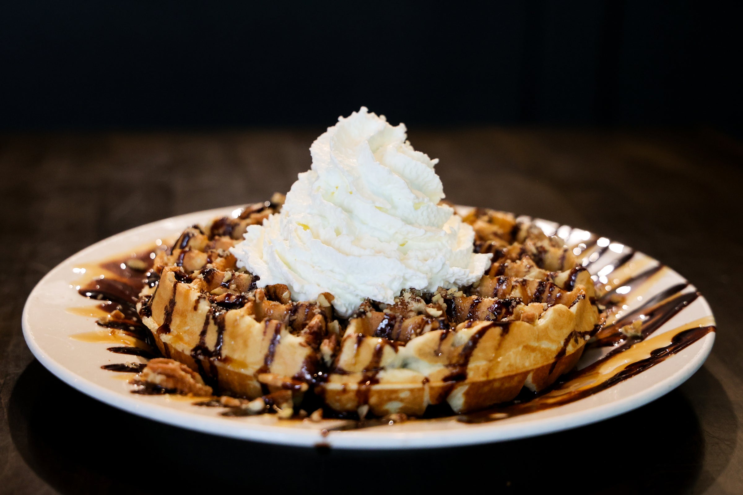 Order Waffles & Coffee Online | Copper Dog